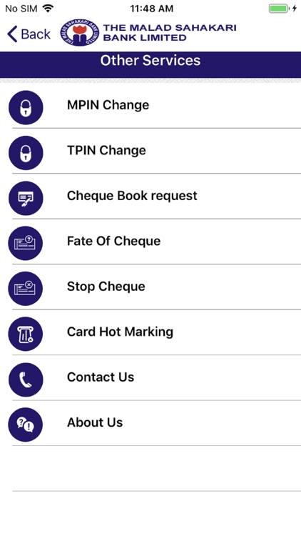 Malad Bank Mobile Banking screenshot-4