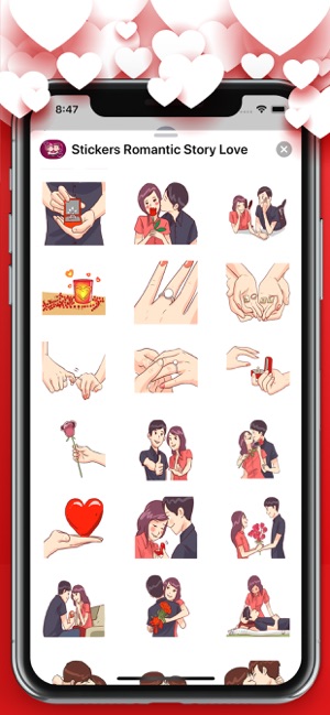 Animated Romantic Story Love(圖4)-速報App