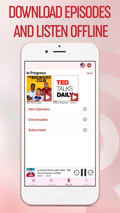Podcasts myTuner - Podcast App screenshot-6
