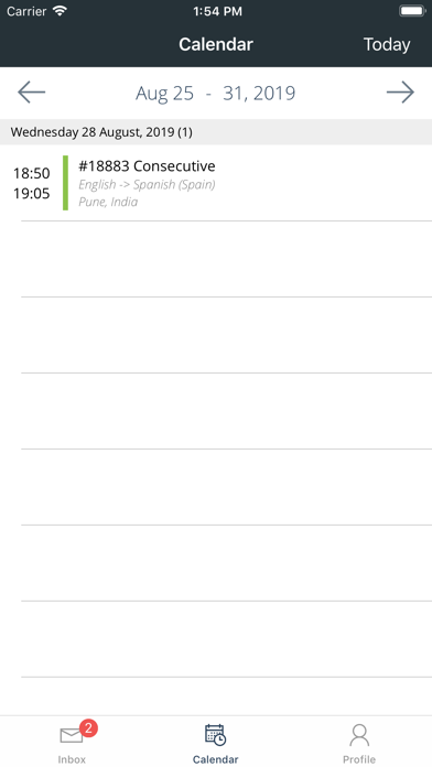 Screenshot #2 pour TransPerfect InterAct