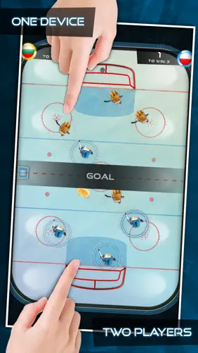 Flick Champions Winter Sports screenshot 5
