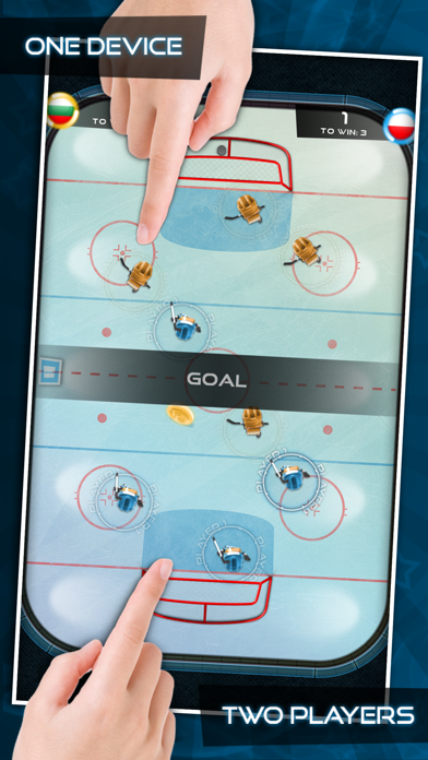 Flick Champions Winter Sports Screenshot