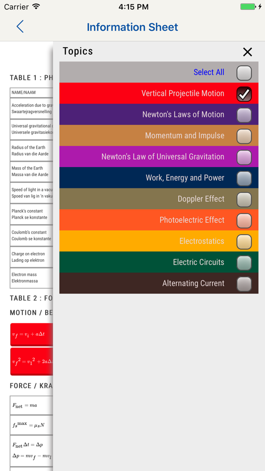 #3. NSC Exam Prep - Phy. Sciences (iOS) 由: HeyMath! Innovation Lab(S) Pte. Ltd.