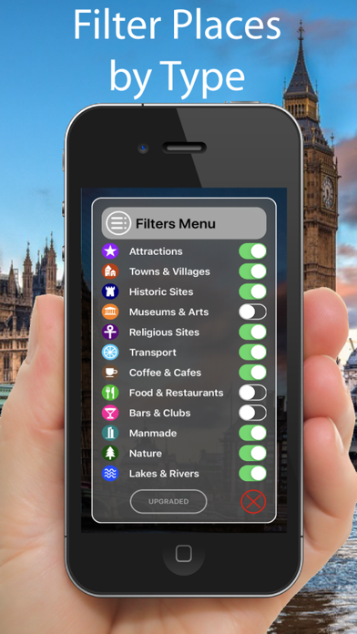 London Looksee AR Screenshot