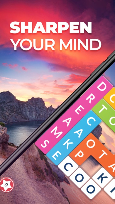 Word Shapes Puzzle screenshot 1