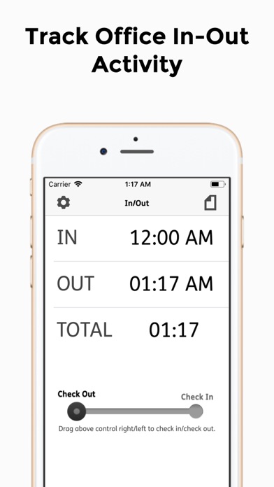 How to cancel & delete Office In-Out from iphone & ipad 1