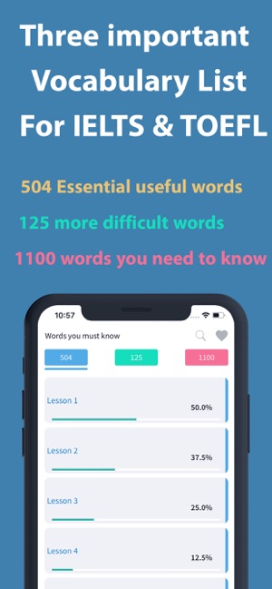 Love Vocab,English,TOEFL,IELTS(圖1)-速報App