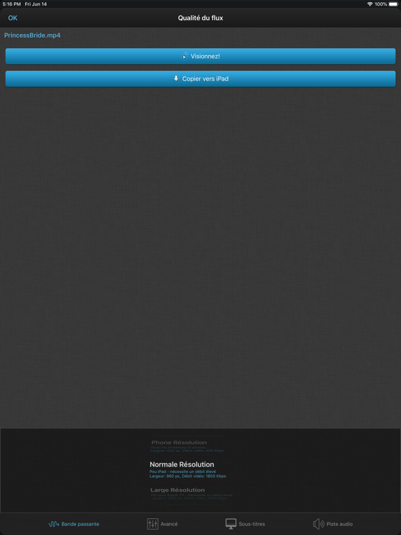 Screenshot #6 pour VLC Streamer Pro