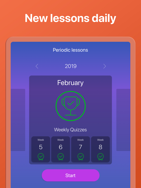 Learn French: Language Course iPad screenshot 4 - Education app