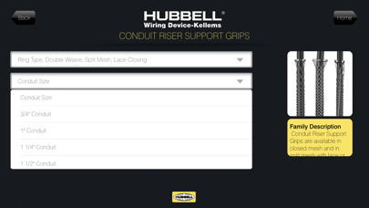 Screenshot #3 pour Kellems Product Selector