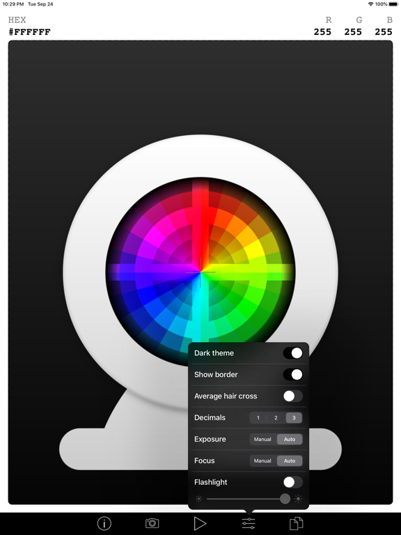 Screenshot #6 pour Live Color Finder