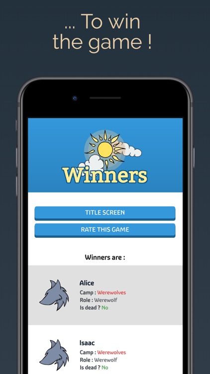 Mobile Werewolf screenshot-5