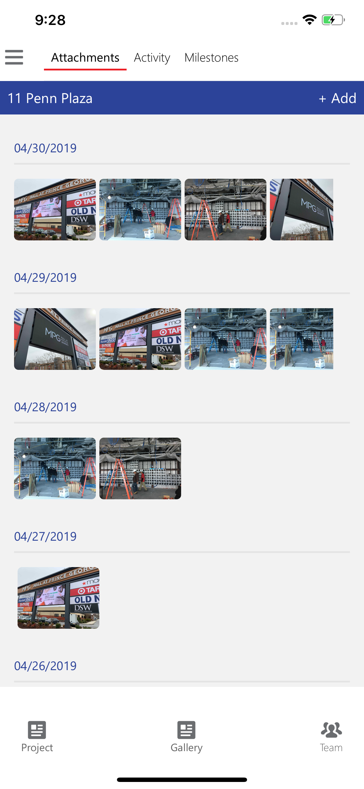 SNA Displays App