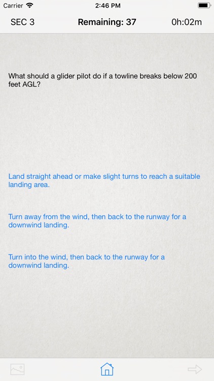Private Pilot Glider Test Prep screenshot-3