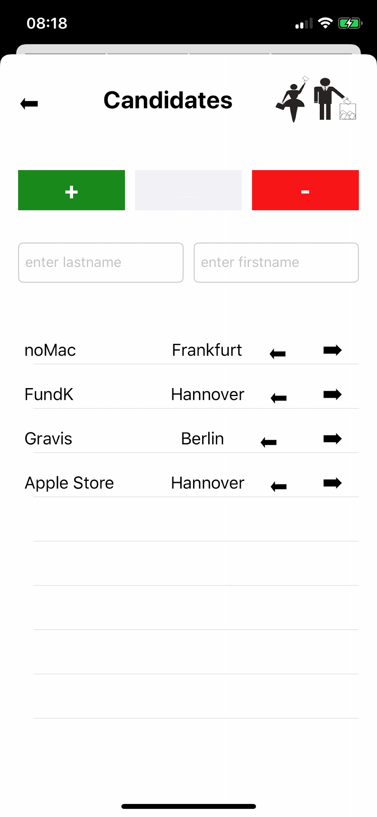 EasyVoting-2 for groups screenshot 4