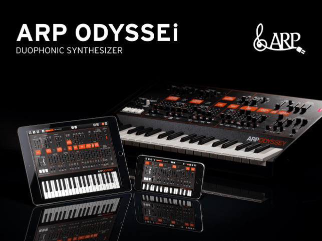 ARP ODYSSEi スクリーンショット