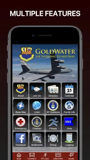 161st Air Refueling Wing screenshot 2