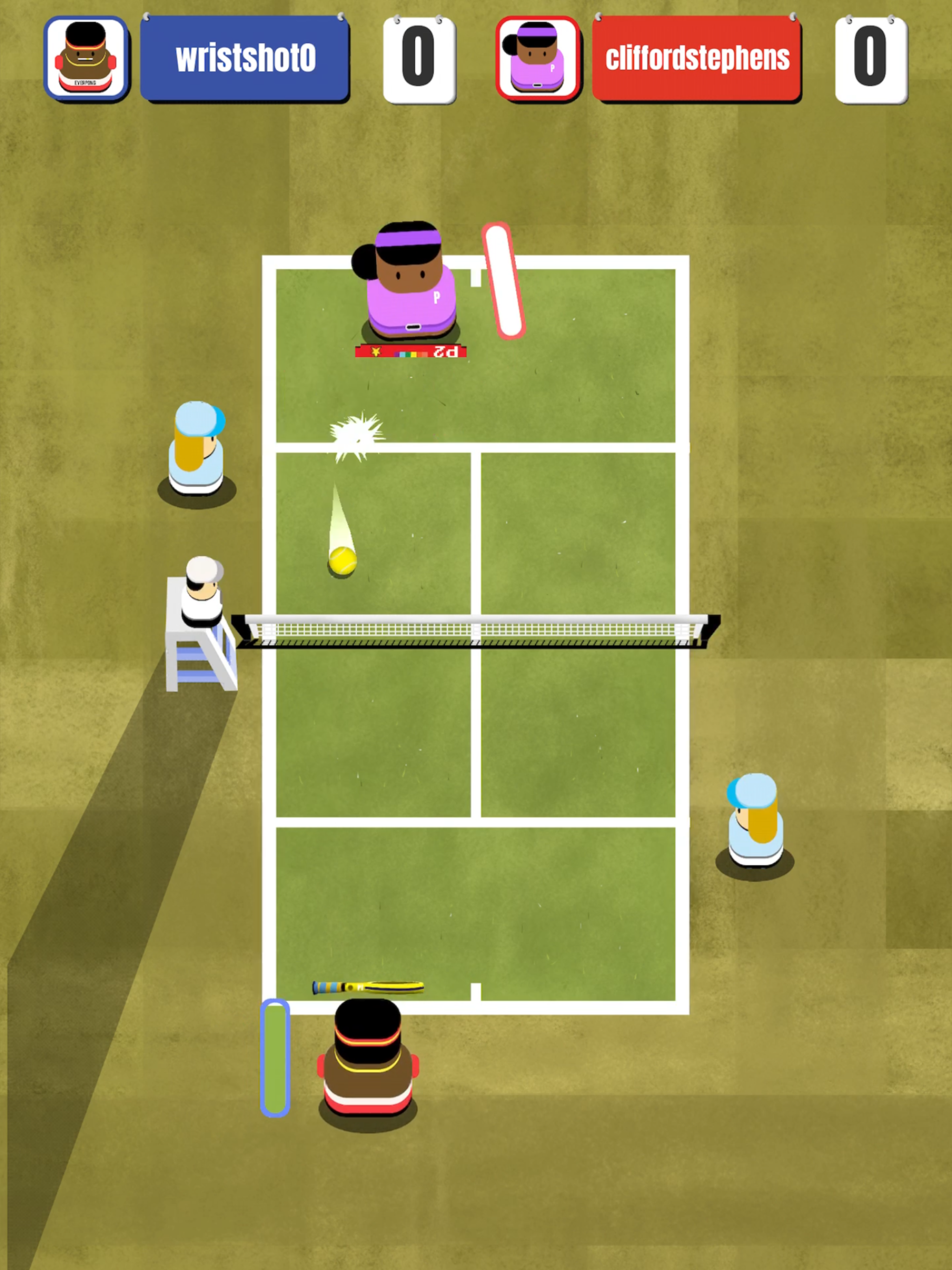 Paddle Clash: Arcade Pong 2D screenshot 10