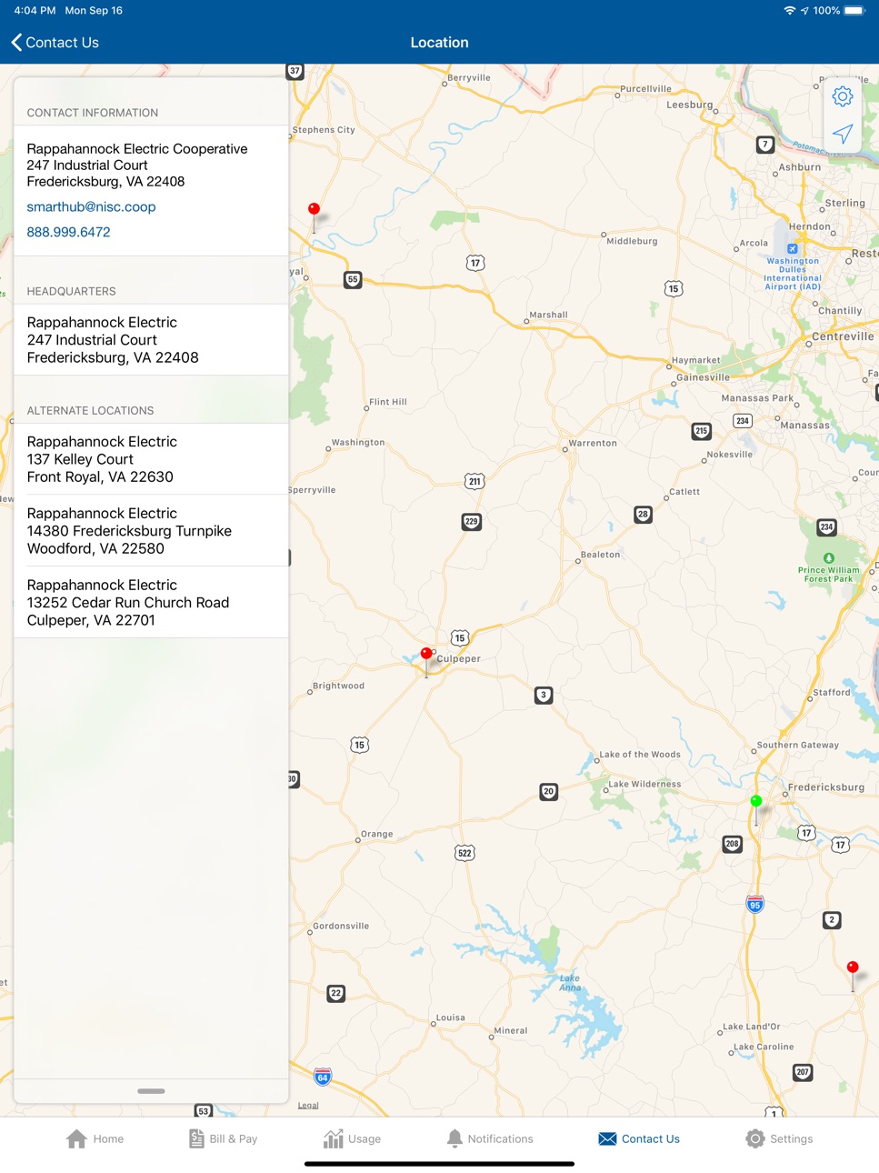 iPad screenshot