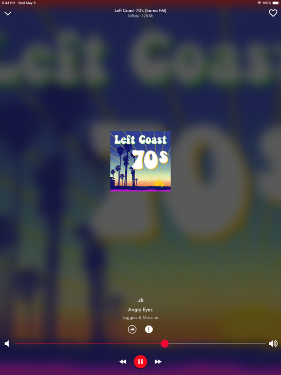 Screenshot #5 pour Musica de los 70s Radio