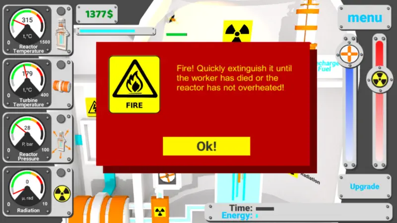 Nuclear inc 2. Power Reactor screenshot 4 of 5