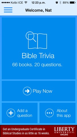 Bible Trivia Game Quizのおすすめ画像2