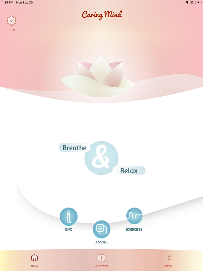 Caring Mind for Caregivers