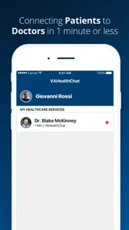 va health chat iphone screenshot 4