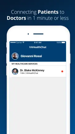 VA Health Chat iPhone image 4