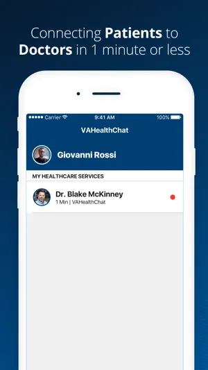 VA Health Chat screenshot 4