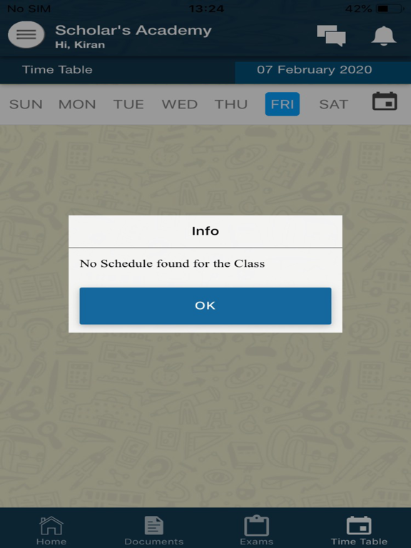 Screenshot #5 pour Scholar's e-learning