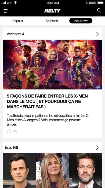 melty - Actu, Quiz et Vidéos