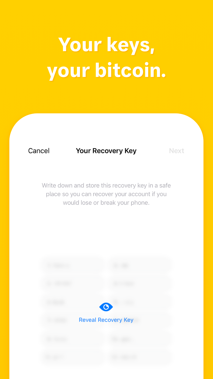 Pine – Bitcoin Wallet