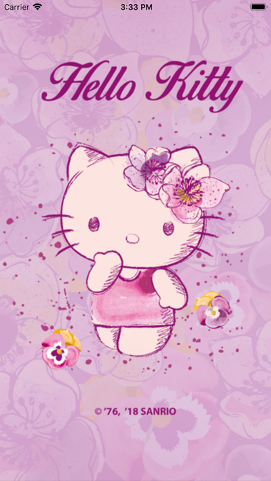 Hello Kitty Watchfacesのおすすめ画像1