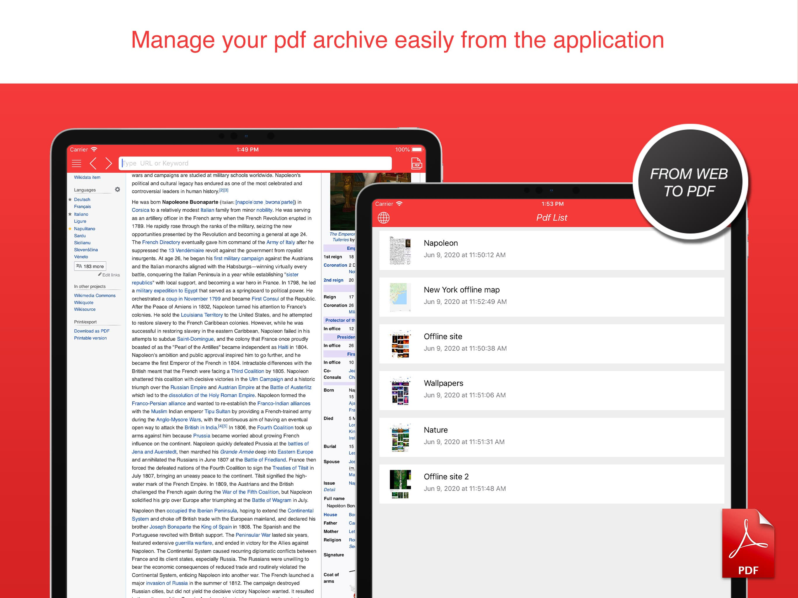 PDF Converter ! screenshot 7
