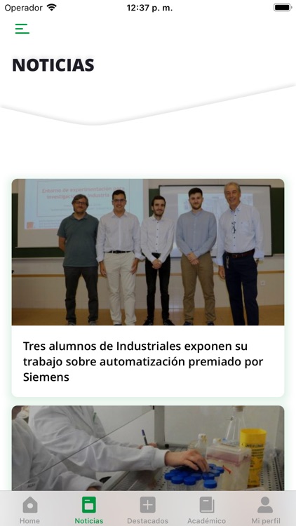 Unileon App screenshot-3
