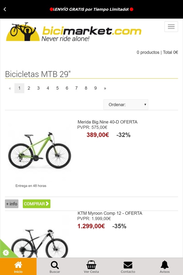 Bicimarket screenshot 3