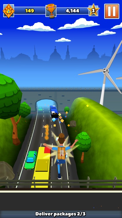 Parcel Rangers - Runner Game screenshot-7