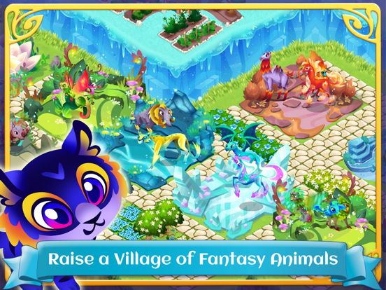 Fantasy Forest Story HD iPad app afbeelding 4