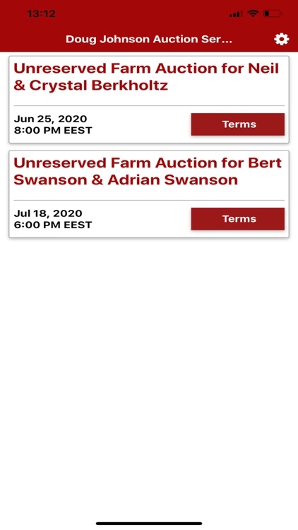 Doug Johnson Auction Service