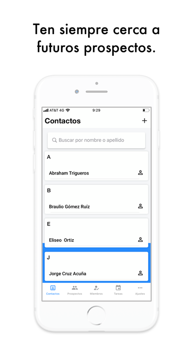 EH CRM Screenshot