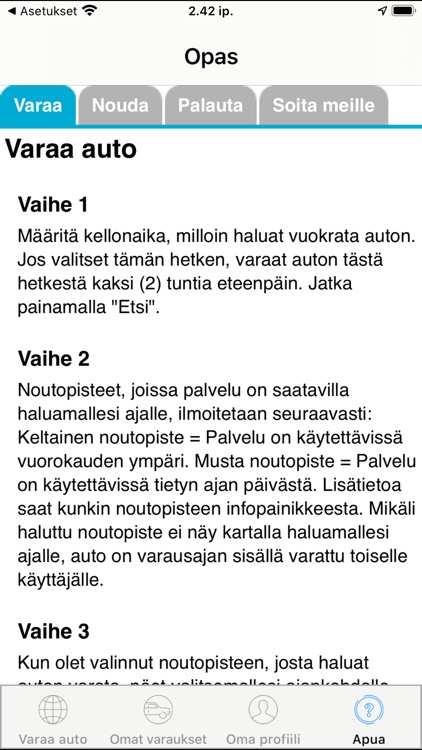 Hertz Car Sharing Suomi screenshot-4