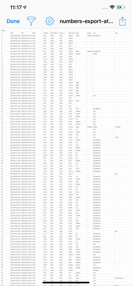 atWork Ewidencja Czasu Pracy