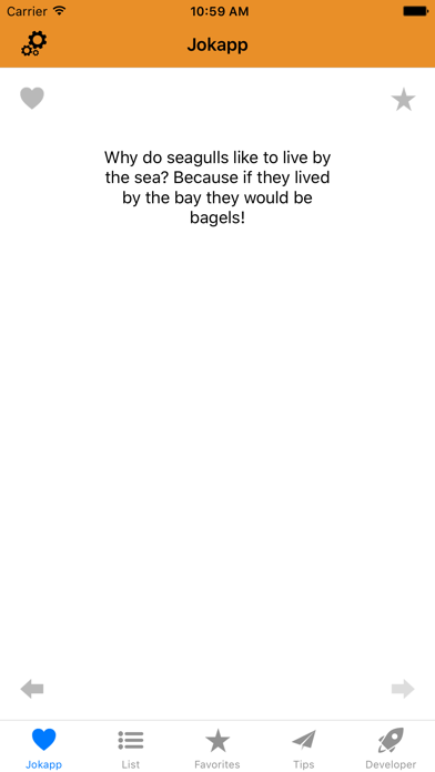 Jokapp Screenshot