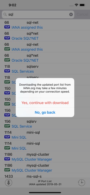 IP Port List(圖3)-速報App