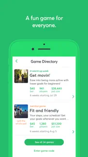 stepbet: walk, get active, win iphone screenshot 4