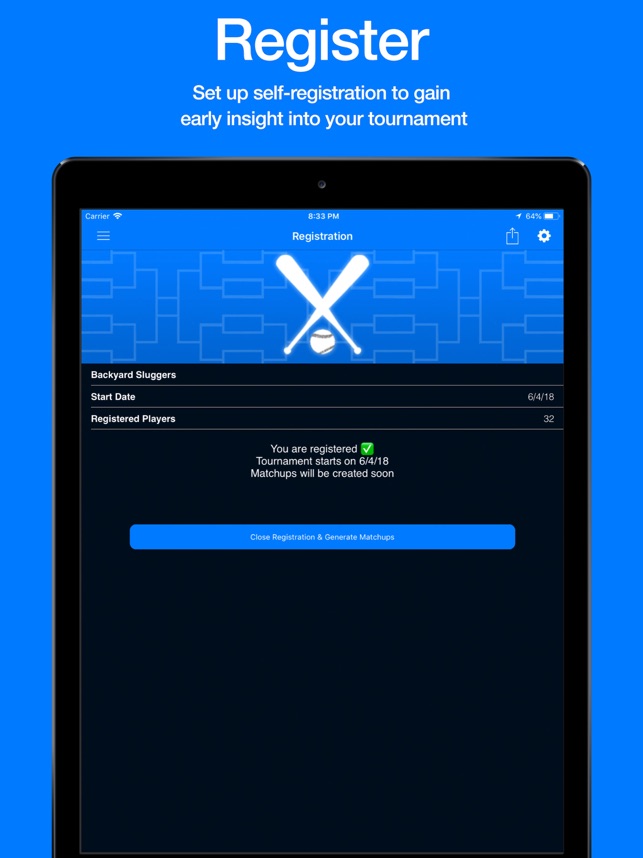 Tournament Mgr on the App Store