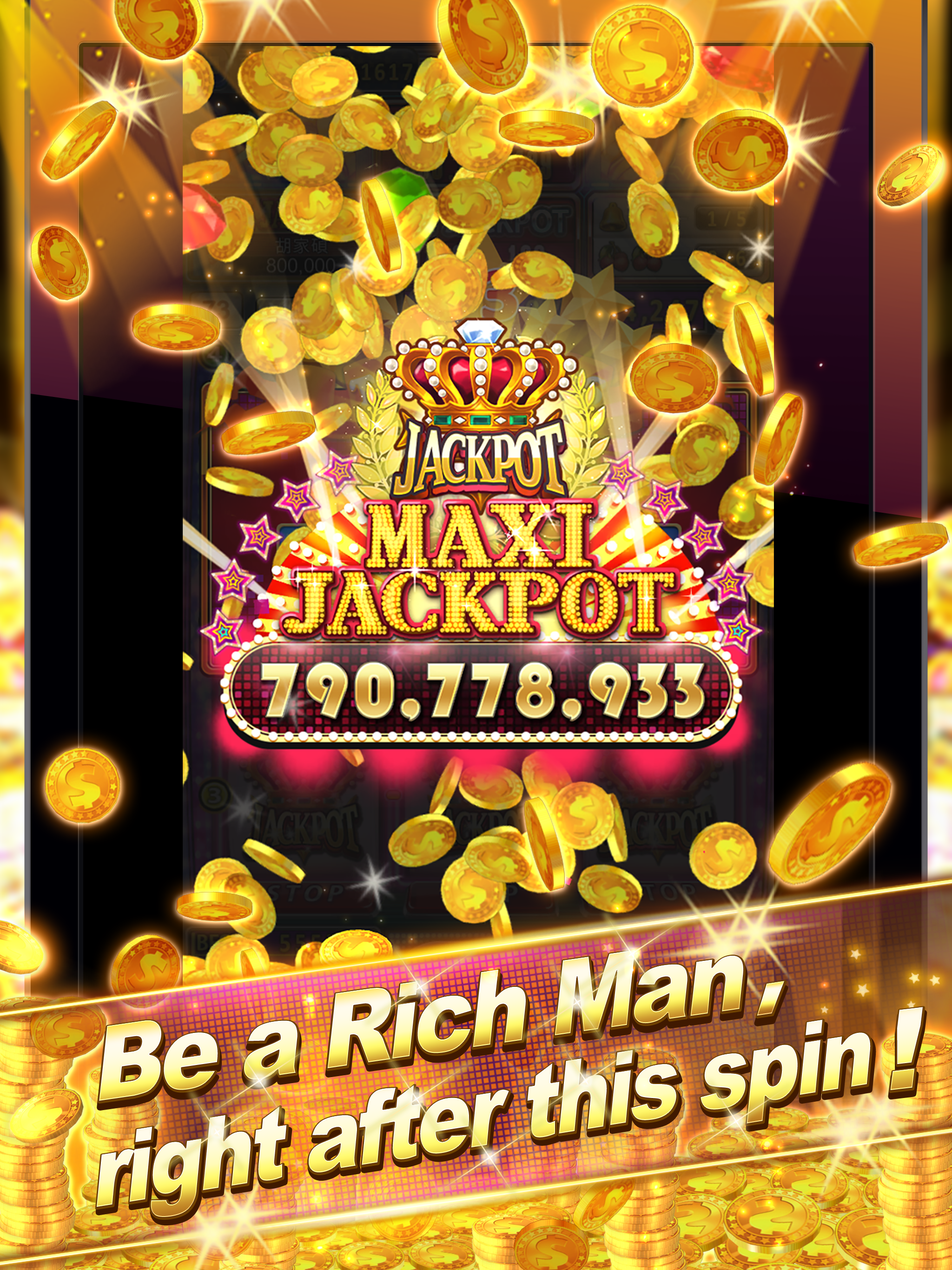 Jackpot 8 Line Slots