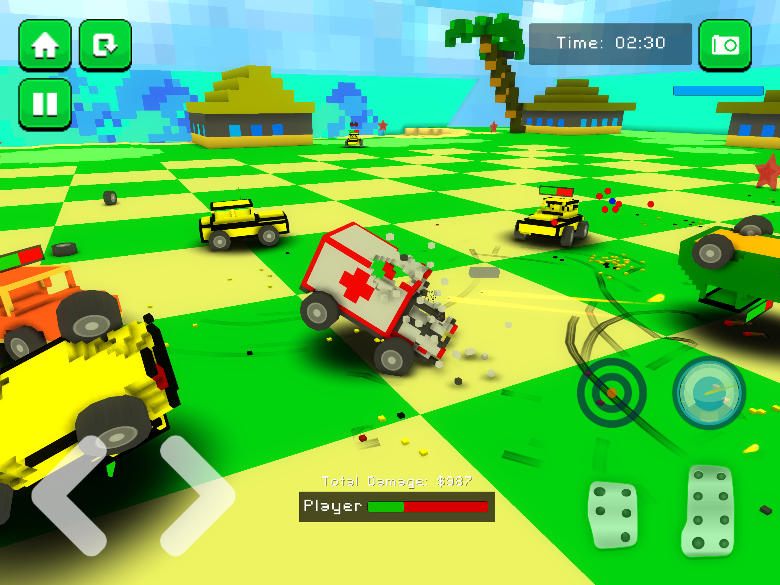 Blocky Demolition Derby