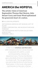 Artists Magazine screenshot